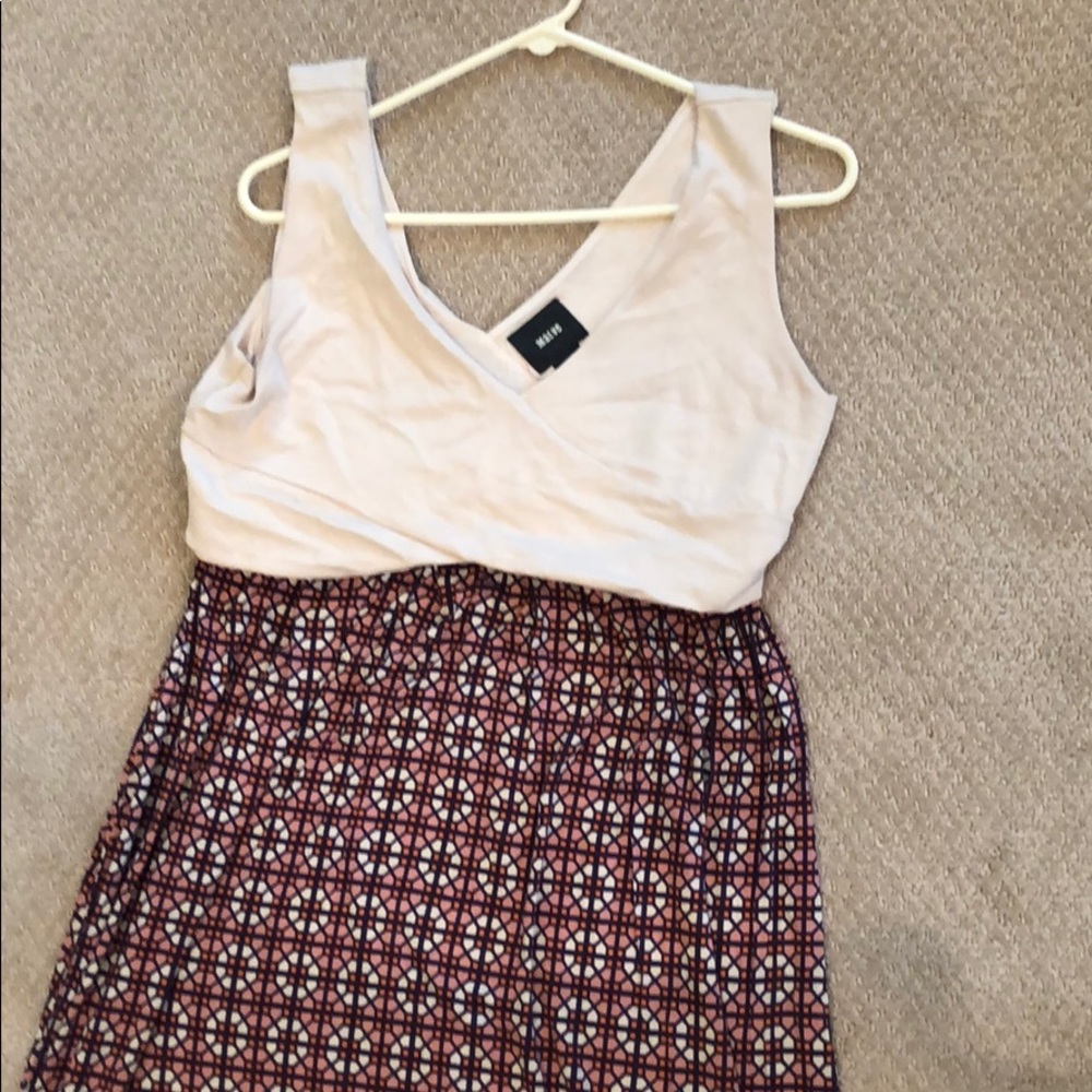 Maeve maxi dress